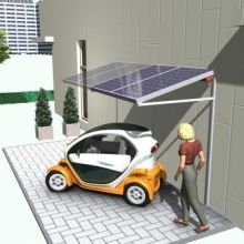 Solarenergie-Port